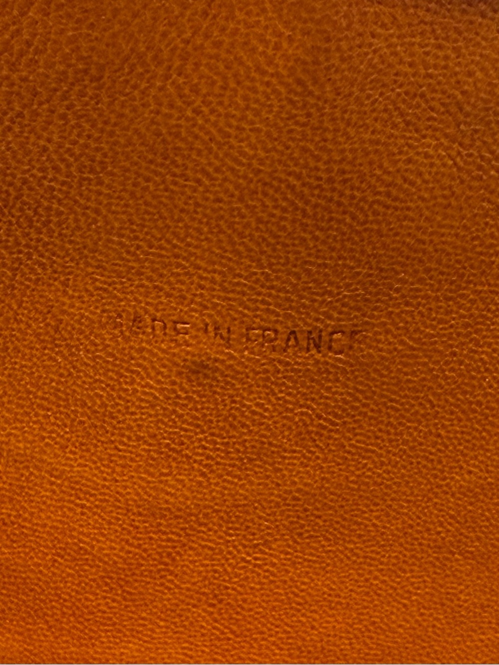 🇫🇷michel adolphe PARIS Unisex Brown Exotic OSTRICH BUGATTI 31 Bag Made in FRANCE - Picture 16 of 16
